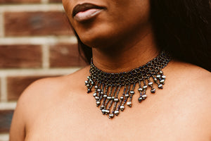 BEAD CHOKER PEARLS