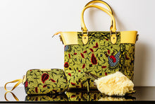 Load image into Gallery viewer, ANKARA INSPIRED BAG - Yellow
