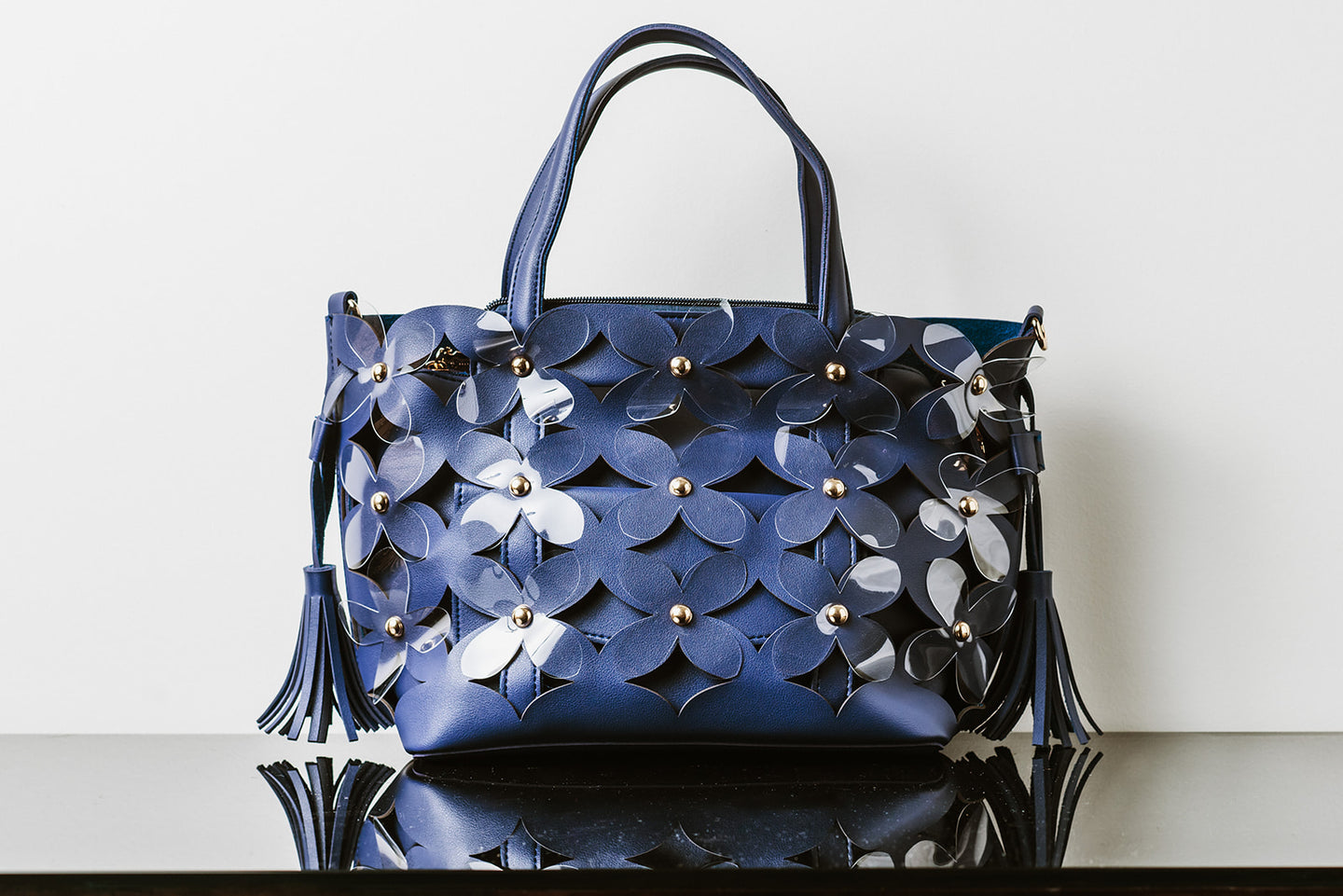 KAYLA HANDBAG - Blue