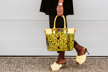 Load image into Gallery viewer, ANKARA INSPIRED BAG - Yellow
