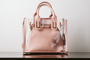 MUNOPA HANDBAG - Nude Pink