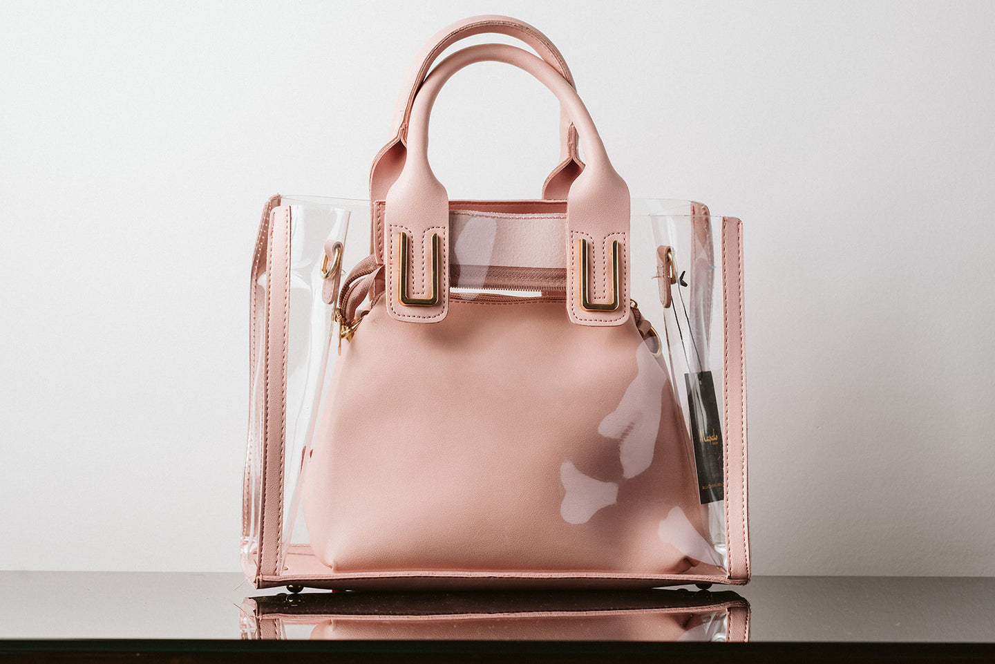 MUNOPA HANDBAG - Nude Pink