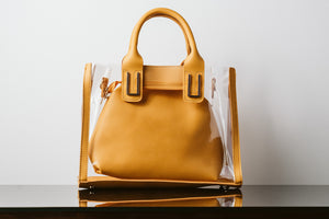 MUNOPA HANDBAG - Mustard Yellow