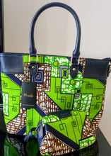 Load image into Gallery viewer, ANKARA INSPIRED BAG - Green
